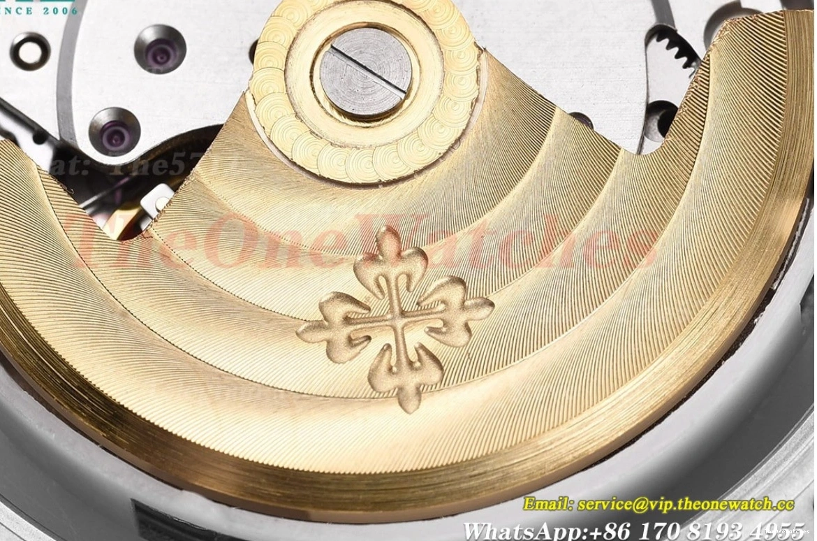 GDF 40mm Dial Nautilus SS  Bule  SS MY8215 0402